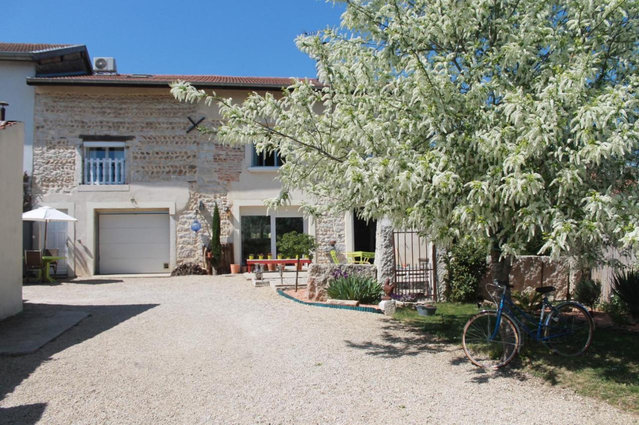 Les Trois Maisons Druillat Exterior foto