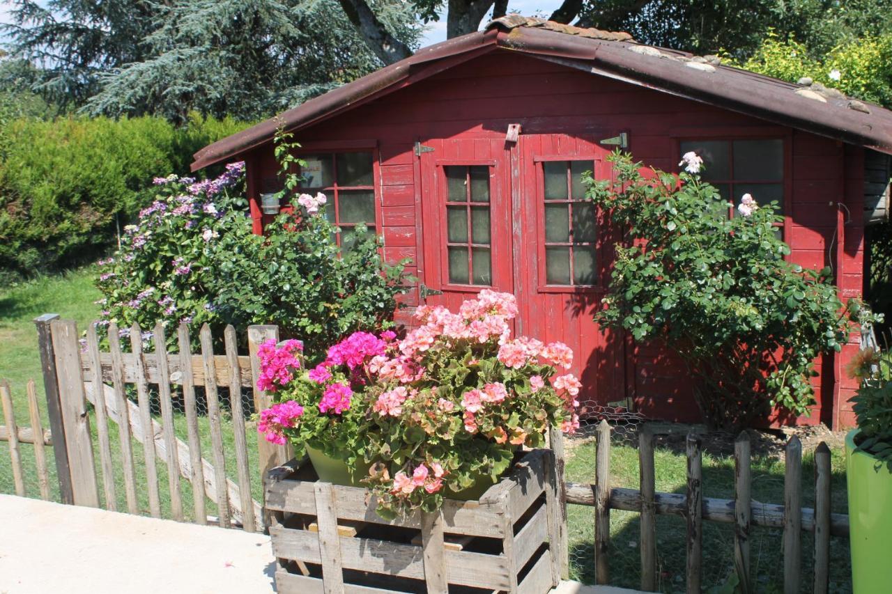 Les Trois Maisons Druillat Exterior foto