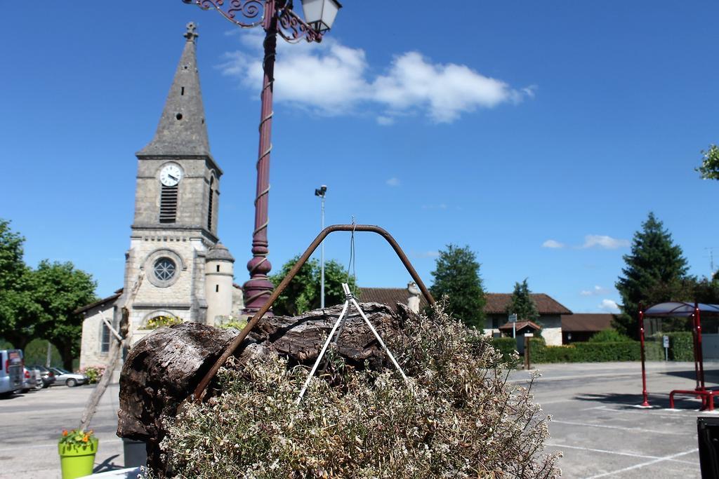 Les Trois Maisons Druillat Exterior foto