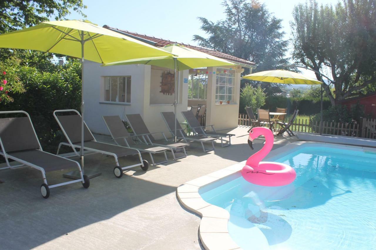 Les Trois Maisons Druillat Exterior foto